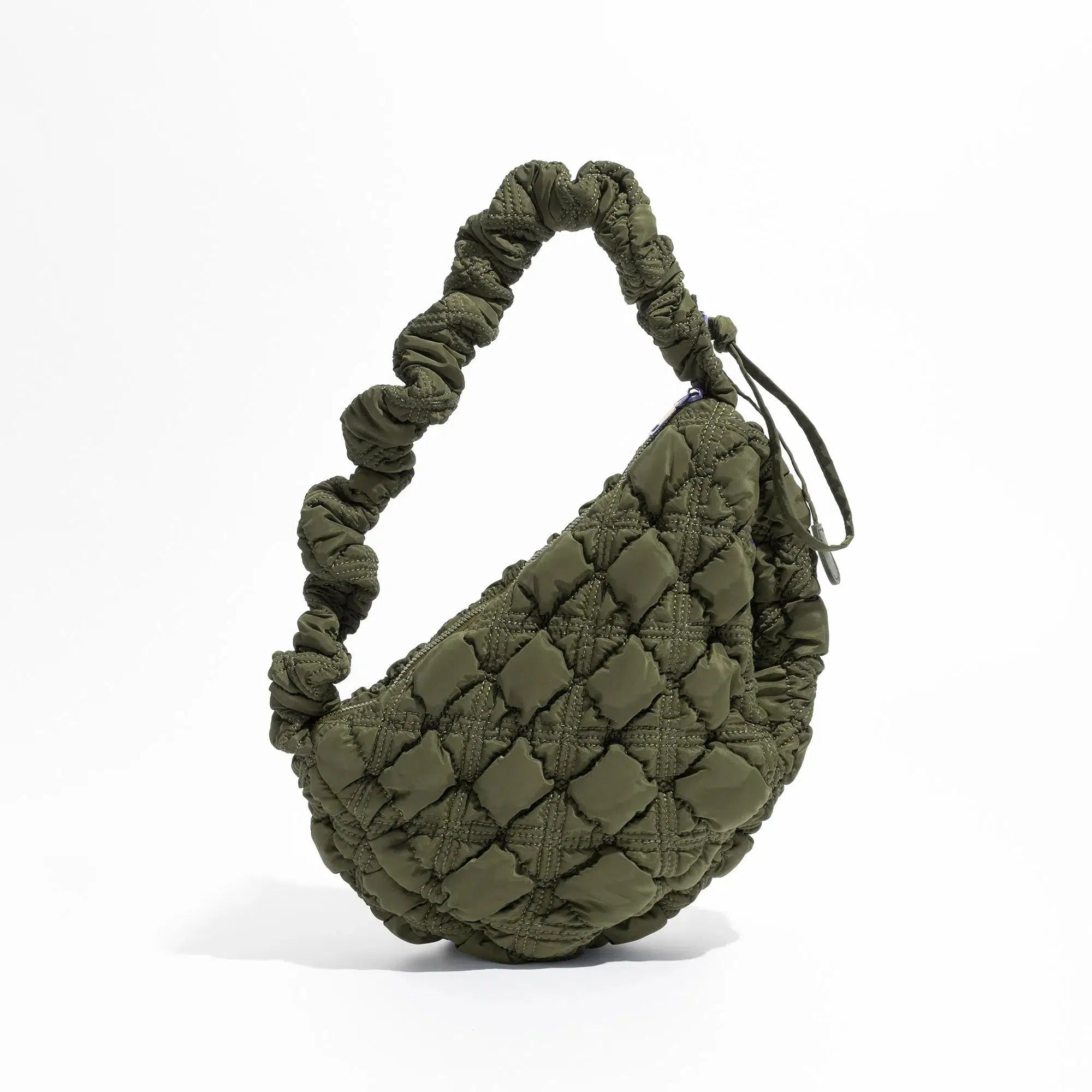 Y2K Retro Soft Girl Quilted Bubble Shoulder Bag - Perfect for 90s and Y2K Outfits Y2K Retro Soft Girl Quilted Bubble Shoulder Bag - Perfect for 90s and Y2K Outfits