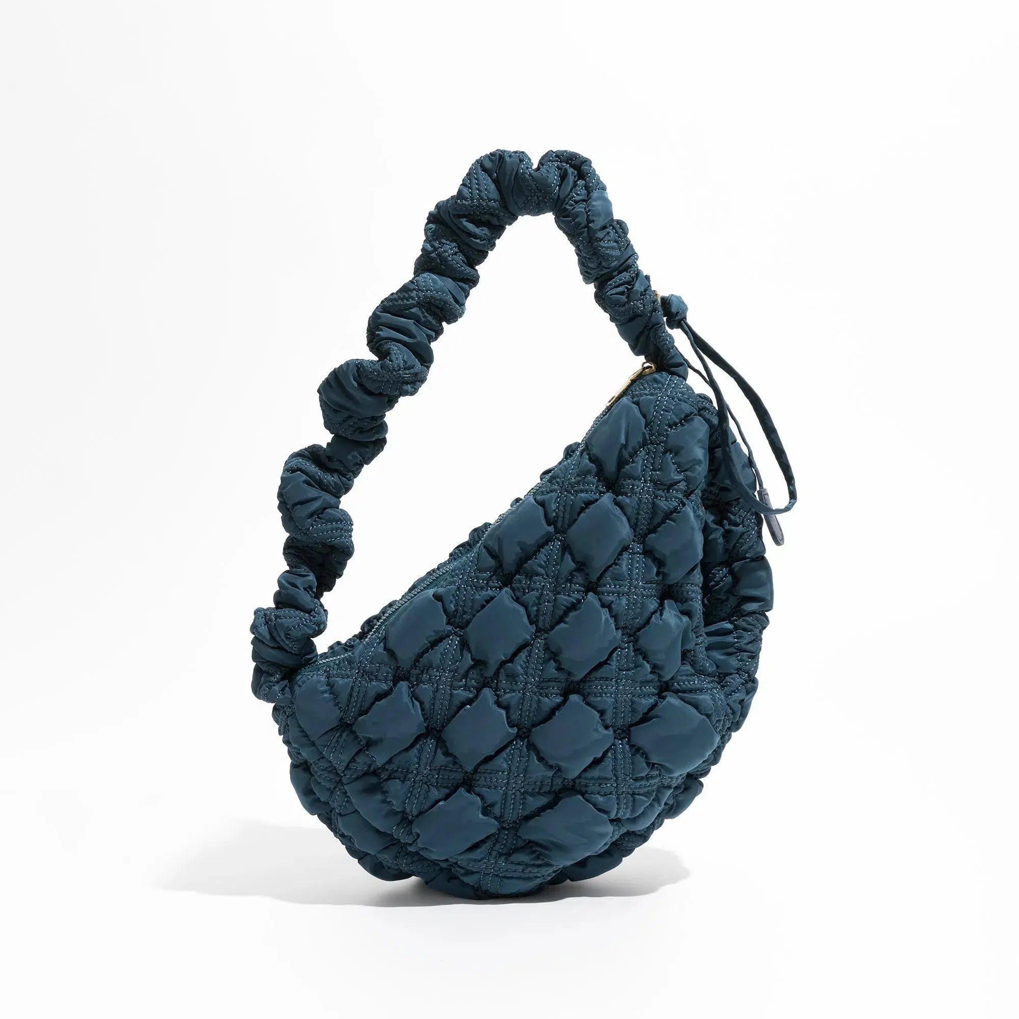 Y2K Retro Soft Girl Quilted Bubble Shoulder Bag - Perfect for 90s and Y2K Outfits Y2K Retro Soft Girl Quilted Bubble Shoulder Bag - Perfect for 90s and Y2K Outfits