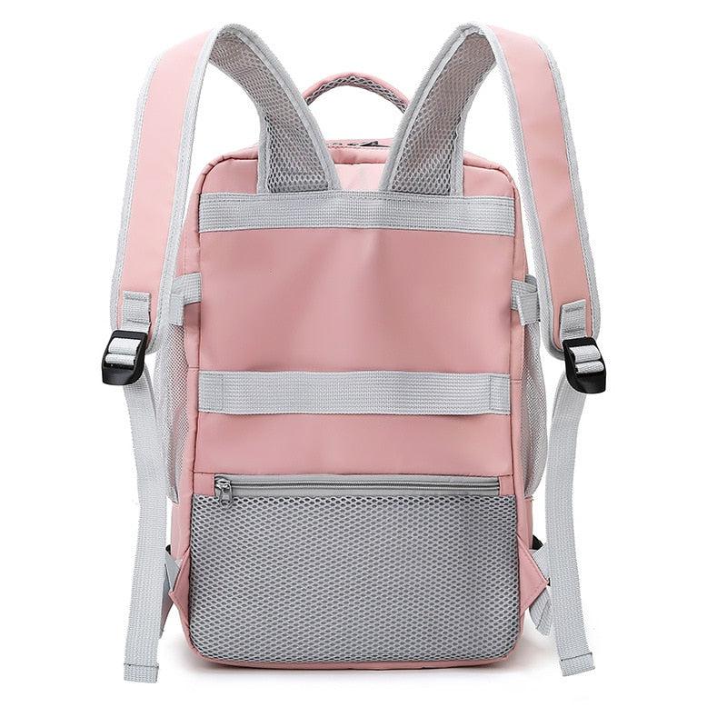 Y2K Retro Soft Girl Travel Backpack with Hidden Pockets - Perfect for 90s and Grunge Outfits