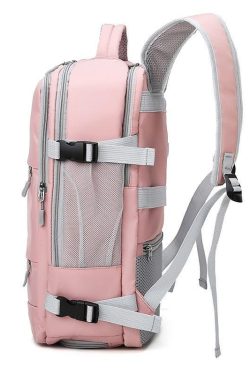 Y2K Retro Soft Girl Travel Backpack with Hidden Pockets - Perfect for 90s and Grunge Outfits