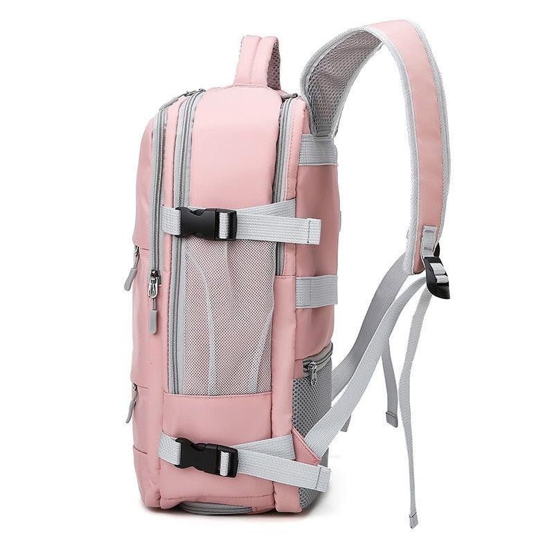 Y2K Retro Soft Girl Travel Backpack with Hidden Pockets - Perfect for 90s and Grunge Outfits