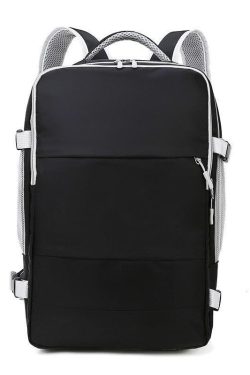 Y2K Retro Soft Girl Travel Backpack with Hidden Pockets - Perfect for 90s and Grunge Outfits