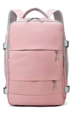 Y2K Retro Soft Girl Travel Backpack with Hidden Pockets - Perfect for 90s and Grunge Outfits