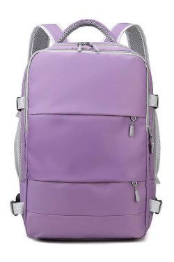Y2K Retro Soft Girl Travel Backpack with Hidden Pockets - Perfect for 90s and Grunge Outfits