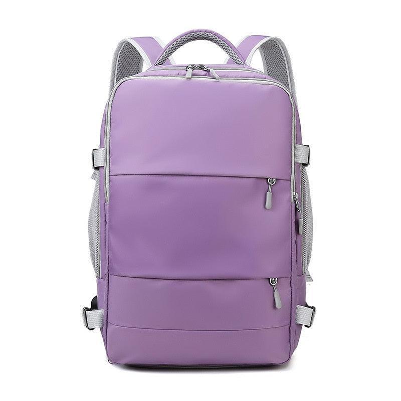 Y2K Retro Soft Girl Travel Backpack with Hidden Pockets - Perfect for 90s and Grunge Outfits