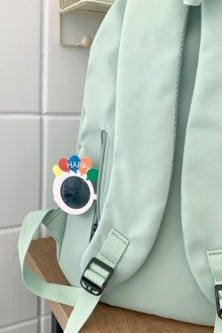 Y2K Retro Soft Girl Waterproof School Backpack - Perfect for 90s and Y2K Outfits