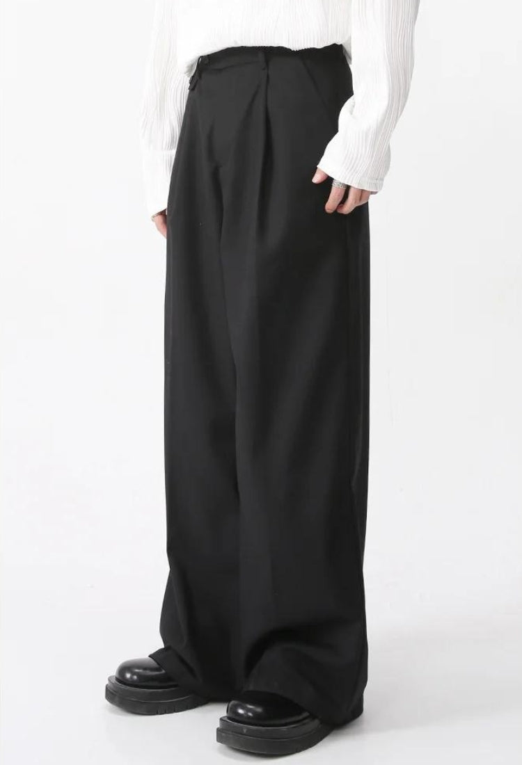 Y2K Retro Style Casualcore Wide Leg Pants - Perfect for 90s and Grunge Outfits