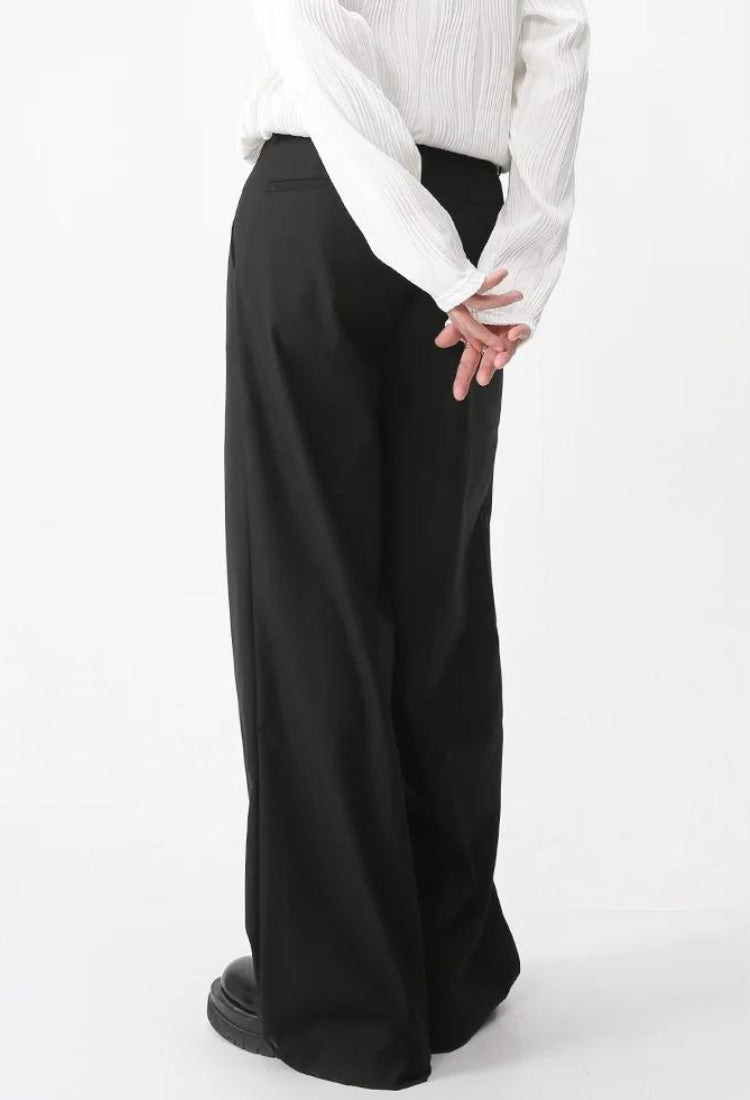 Y2K Retro Style Casualcore Wide Leg Pants - Perfect for 90s and Grunge Outfits