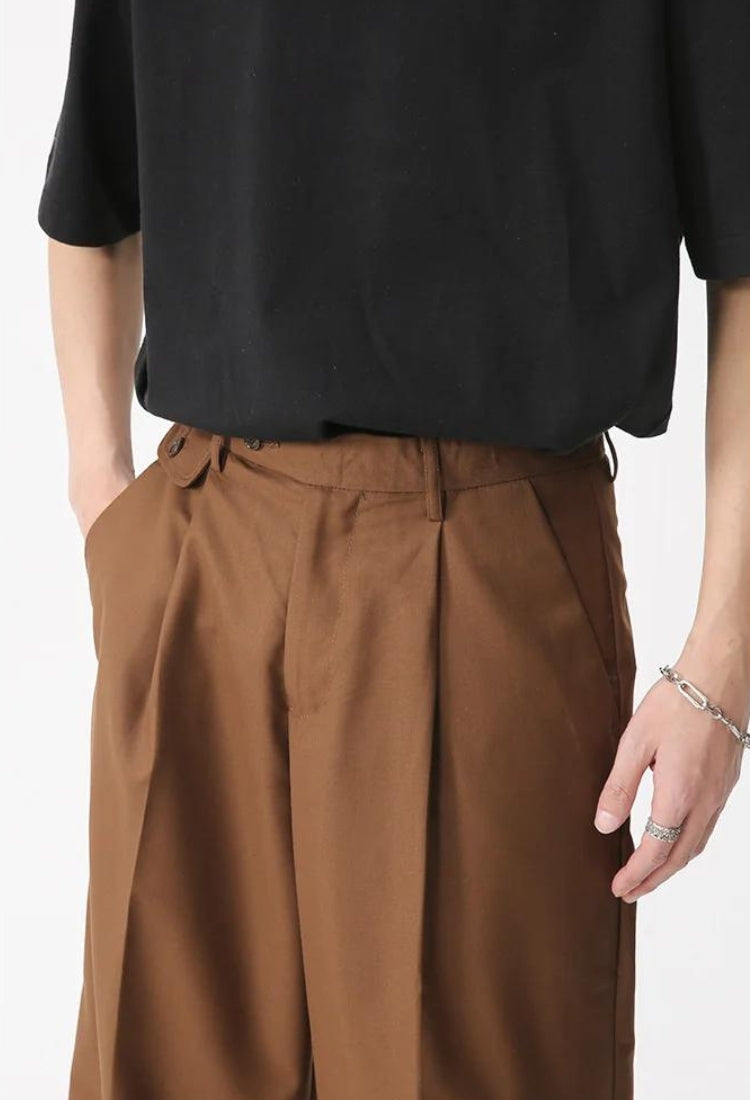 Y2K Retro Style Casualcore Wide Leg Pants - Perfect for 90s and Grunge Outfits