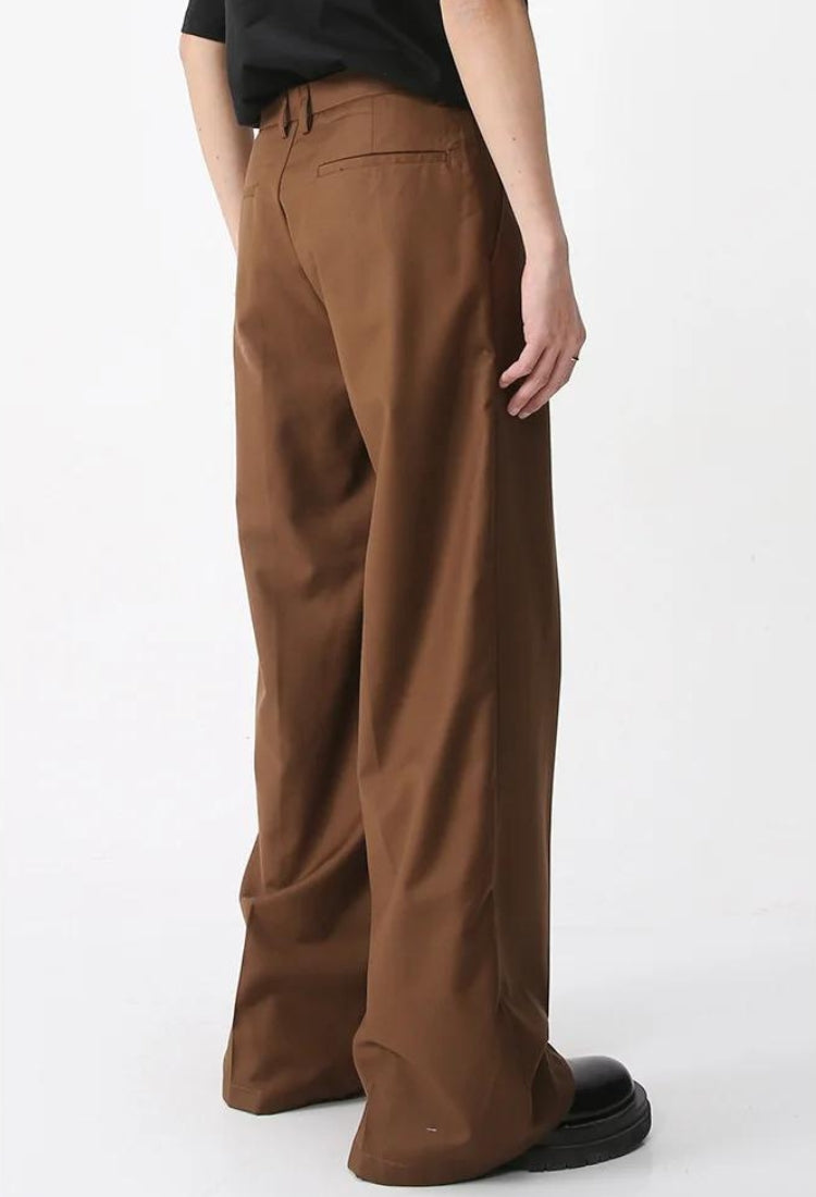 Y2K Retro Style Casualcore Wide Leg Pants - Perfect for 90s and Grunge Outfits