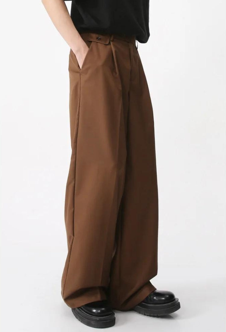 Y2K Retro Style Casualcore Wide Leg Pants - Perfect for 90s and Grunge Outfits