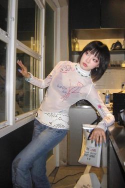 Y2K Retro Style Kid's Art Mesh Top - Perfect for 90s and Y2K Summer Outfits