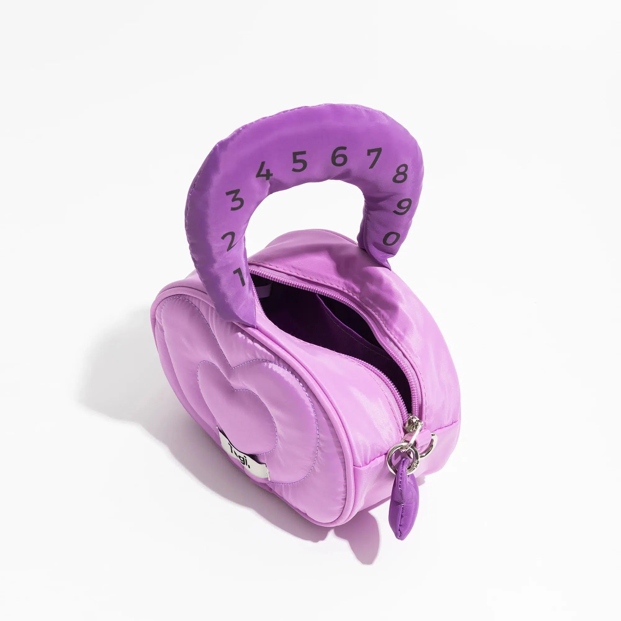 Y2K Retro Weirdcore Heart Puffer Handbag - Perfect for 90s and Y2K Outfits Y2K Retro Weirdcore Heart Puffer Handbag - Perfect for 90s and Y2K Outfits