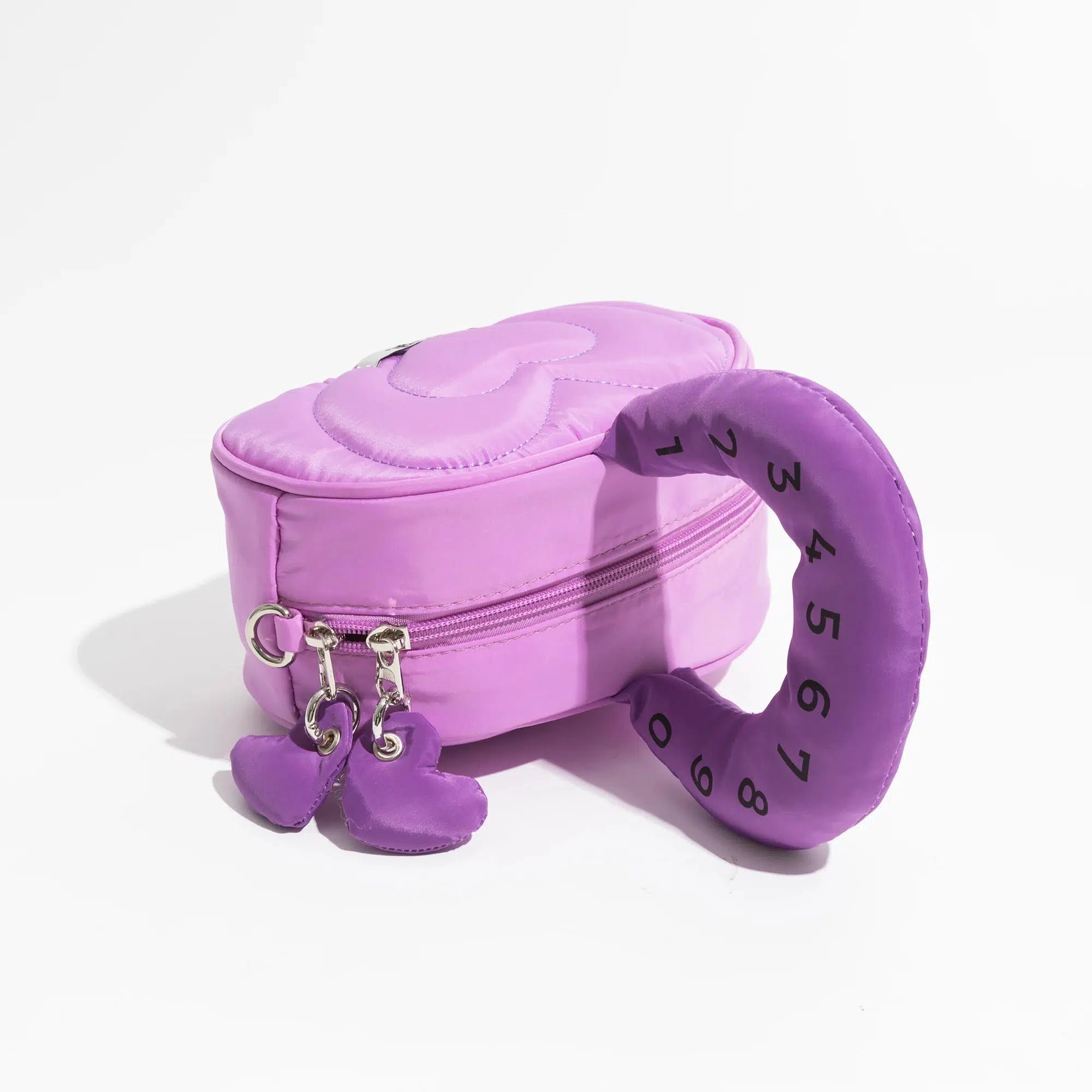 Y2K Retro Weirdcore Heart Puffer Handbag - Perfect for 90s and Y2K Outfits Y2K Retro Weirdcore Heart Puffer Handbag - Perfect for 90s and Y2K Outfits