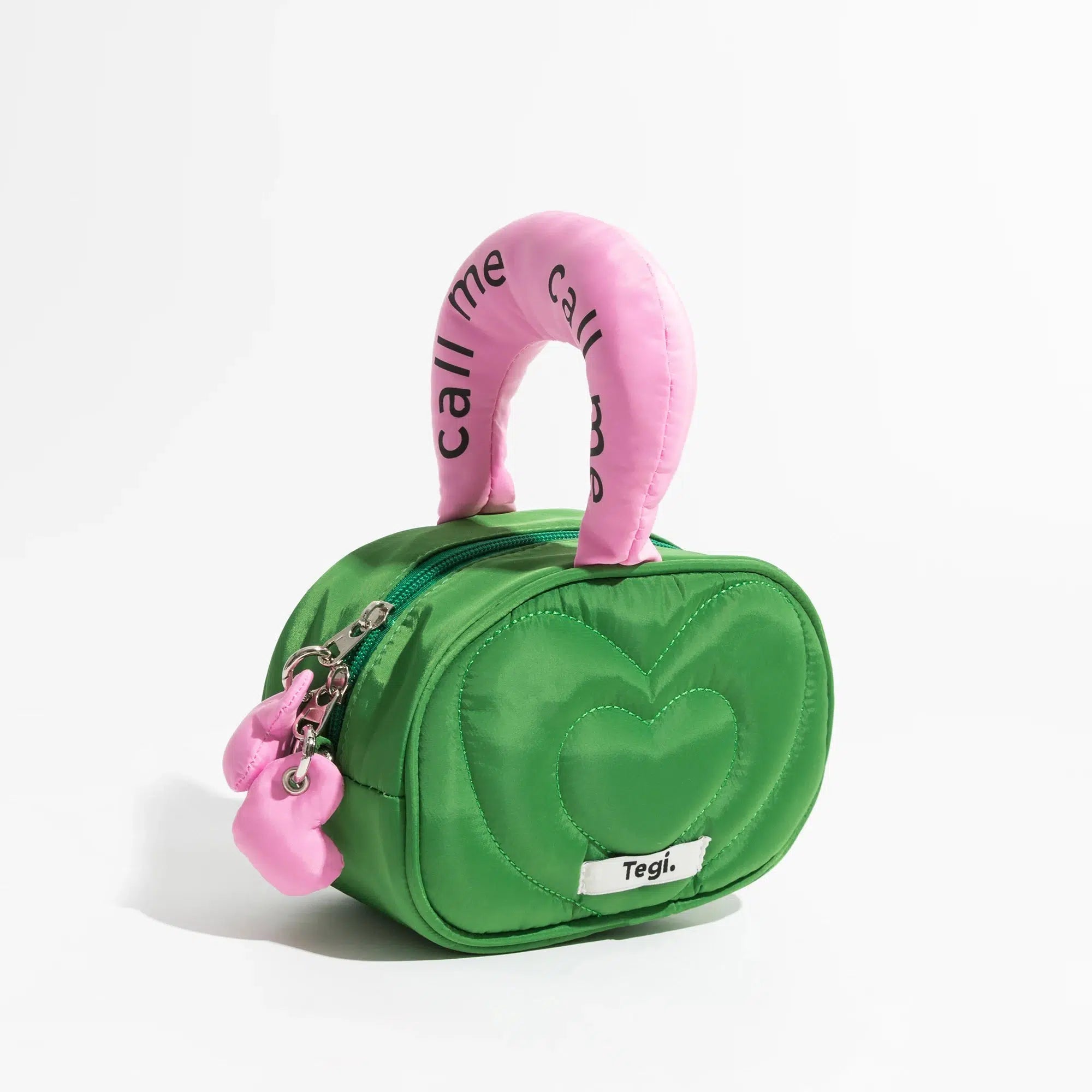 Y2K Retro Weirdcore Heart Puffer Handbag - Perfect for 90s and Y2K Outfits Y2K Retro Weirdcore Heart Puffer Handbag - Perfect for 90s and Y2K Outfits