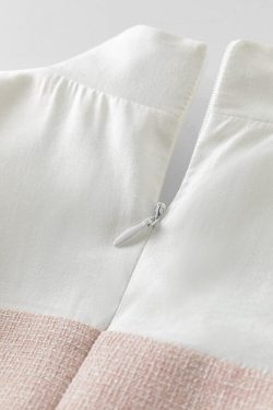 Y2K Soft Girl Mini Dress with Shirt Sleeves - Retro Style Douyin Dress