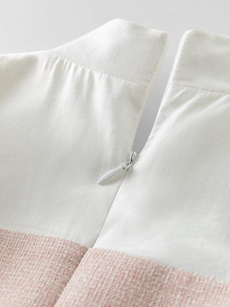 Y2K Soft Girl Mini Dress with Shirt Sleeves - Retro Style Douyin Dress Y2K Soft Girl Mini Dress with Shirt Sleeves - Retro Style Douyin Dress