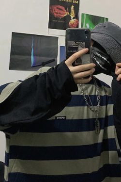 Aaliyah Y2K Grunge Two-Piece Long-Sleeve Shirt - 90S Fashion, Retro Style, Y2K Summer Out