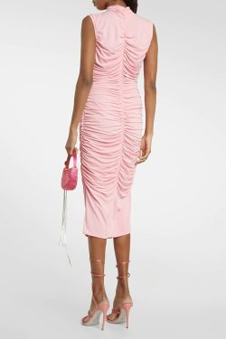 Abigail Flower Midi Dress - Y2K Summer, 90S Fashion, Grunge, Retro, Pastel Goth, Y2