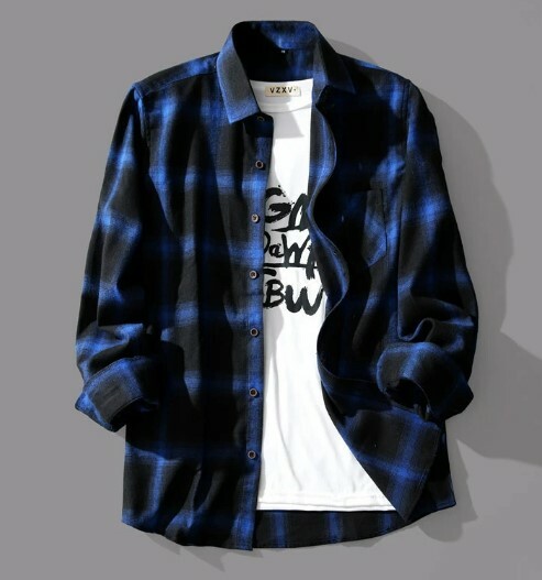 Adalynn Long Sleeve Plaid - Y2K Grunge 90S Fashion, Retro Summer Outfit, Pastel Goth Style Adalynn Long Sleeve Plaid - Y2K Grunge 90S Fashion, Retro Summer Outfit, Pastel Goth Style