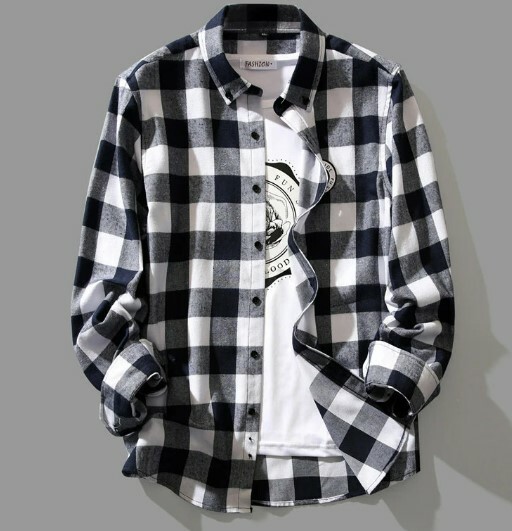 Adalynn Long Sleeve Plaid - Y2K Grunge 90S Fashion, Retro Summer Outfit, Pastel Goth Style Adalynn Long Sleeve Plaid - Y2K Grunge 90S Fashion, Retro Summer Outfit, Pastel Goth Style