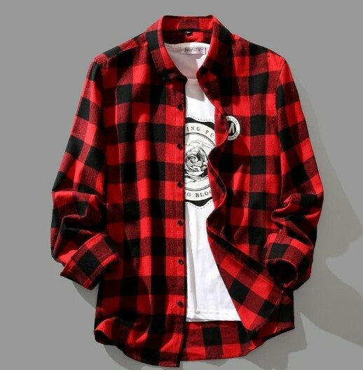 Adalynn Long Sleeve Plaid - Y2K Grunge 90S Fashion, Retro Summer Outfit, Pastel Goth Style Adalynn Long Sleeve Plaid - Y2K Grunge 90S Fashion, Retro Summer Outfit, Pastel Goth Style