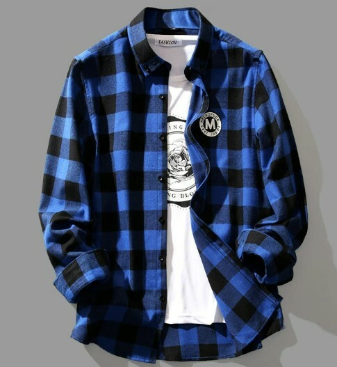 Adalynn Long Sleeve Plaid - Y2K Grunge 90S Fashion, Retro Summer Outfit, Pastel Goth Style Adalynn Long Sleeve Plaid - Y2K Grunge 90S Fashion, Retro Summer Outfit, Pastel Goth Style