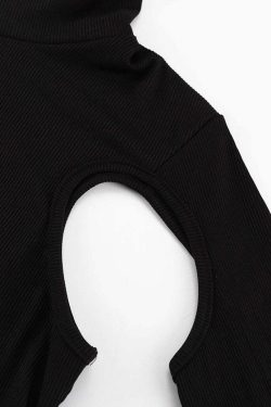 Adana Knitted Midi Dress - Y2K Summer, 90S Grunge, Retro Style, Y2K Party & Club Outfits