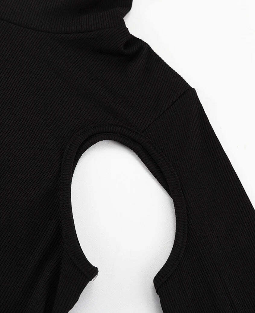 Adana Knitted Midi Dress - Y2K Summer, 90S Grunge, Retro Style, Y2K Party & Club Outfits