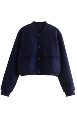 Adanna Bomber Jacket - Y2K Summer Grunge, 90S Retro, Pastel Goth, Y2K Club & Party