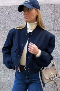 Adanna Bomber Jacket - Y2K Summer Grunge, 90S Retro, Pastel Goth, Y2K Club & Party