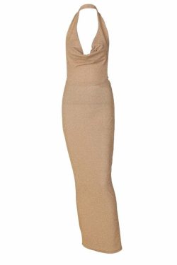 Adeen Maxi Dress - Y2K Summer Grunge Outfit, 90S Fashion, Retro Style, Pastel Goth, Y2K