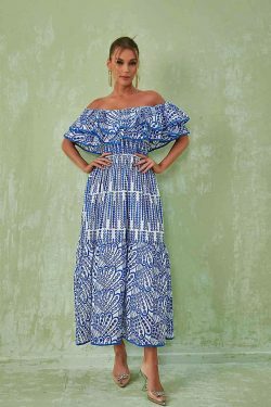 Adeen Maxi Dress - Y2K Summer Grunge Outfit, 90S Fashion, Retro Style, Y2K Party & Club Out