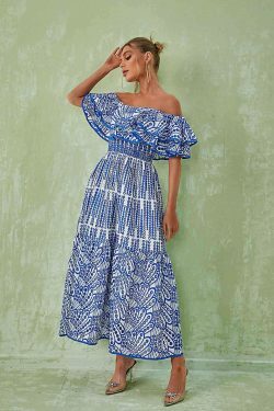 Adeen Maxi Dress - Y2K Summer Grunge Outfit, 90S Fashion, Retro Style, Y2K Party & Club Out