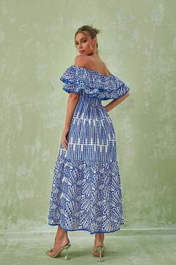 Adeen Maxi Dress - Y2K Summer Grunge Outfit, 90S Fashion, Retro Style, Y2K Party & Club Out