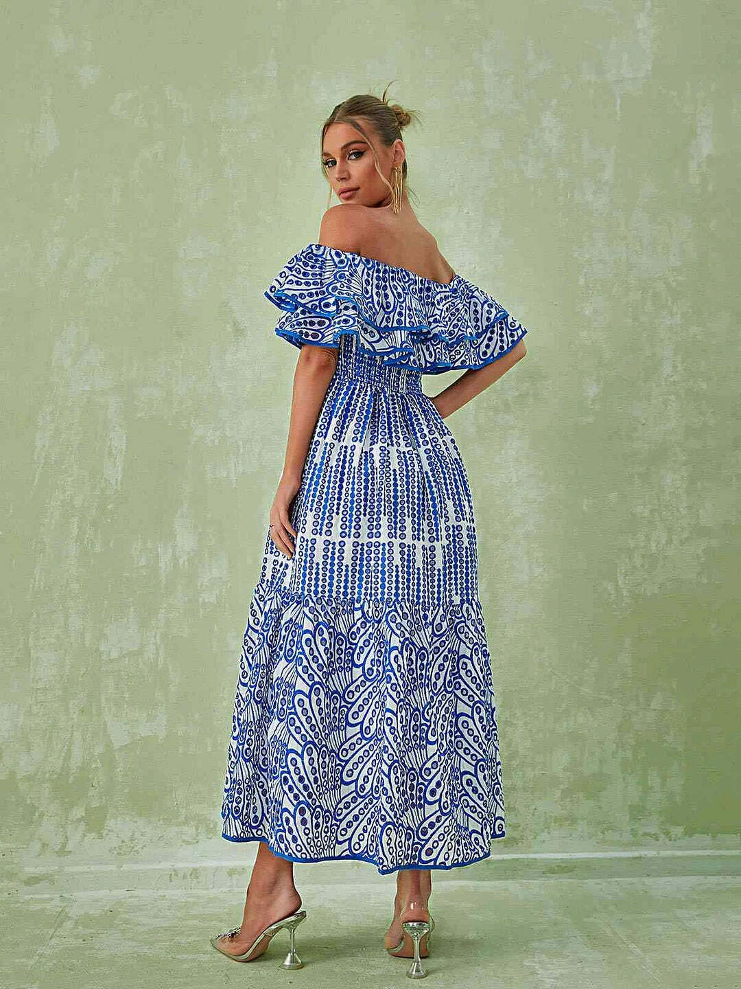 Adeen Maxi Dress - Y2K Summer Grunge Outfit, 90S Fashion, Retro Style, Y2K Party & Club Out Adeen Maxi Dress - Y2K Summer Grunge Outfit, 90S Fashion, Retro Style, Y2K Party & Club Out