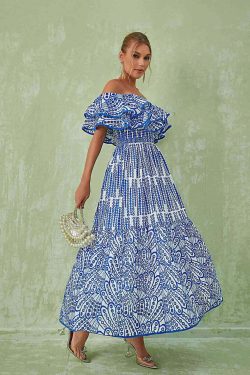 Adeen Maxi Dress - Y2K Summer Grunge Outfit, 90S Fashion, Retro Style, Y2K Party & Club Out