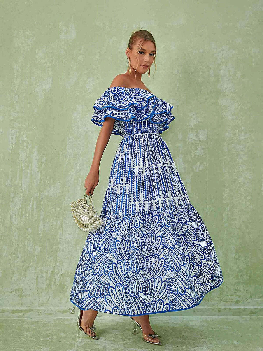 Adeen Maxi Dress - Y2K Summer Grunge Outfit, 90S Fashion, Retro Style, Y2K Party & Club Out Adeen Maxi Dress - Y2K Summer Grunge Outfit, 90S Fashion, Retro Style, Y2K Party & Club Out