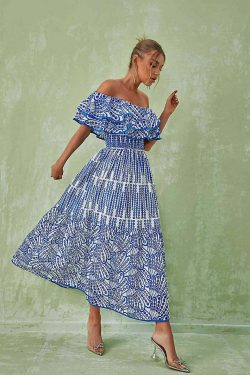 Adeen Maxi Dress - Y2K Summer Grunge Outfit, 90S Fashion, Retro Style, Y2K Party & Club Out