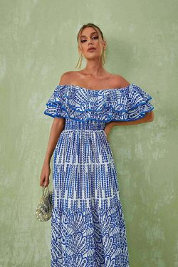 Adeen Maxi Dress - Y2K Summer Grunge Outfit, 90S Fashion, Retro Style, Y2K Party & Club Out