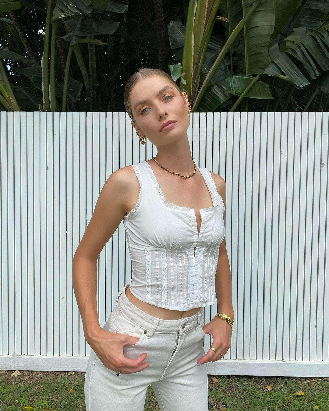 Adela Top - Y2K Summer Grunge Outfit, 90S Fashion, Retro Style, Y2K Club & Party Outfits Adela Top - Y2K Summer Grunge Outfit, 90S Fashion, Retro Style, Y2K Club & Party Outfits