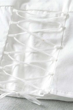 Adela Top - Y2K Summer Grunge Outfit, 90S Fashion, Retro Style, Y2K Club & Party Outfits