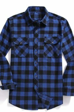 Adeline Flannel Long-Sleeve Shirt - Y2K Grunge, 90S Retro, Summer Outfits, Pastel Goth Fashion