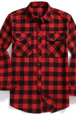 Adeline Flannel Long-Sleeve Shirt - Y2K Grunge, 90S Retro, Summer Outfits, Pastel Goth Fashion