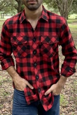 Adeline Flannel Long-Sleeve Shirt - Y2K Grunge, 90S Retro, Summer Outfits, Pastel Goth Fashion