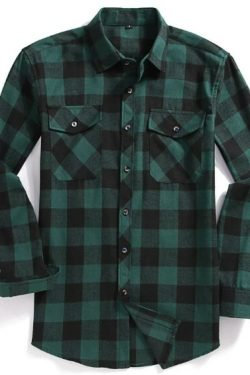 Adeline Flannel Long-Sleeve Shirt - Y2K Grunge, 90S Retro, Summer Outfits, Pastel Goth Fashion