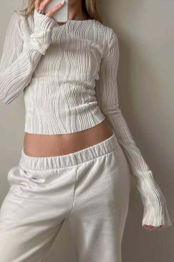 Aden Knitted Top - Y2K Summer Grunge, 90S Fashion, Retro Style, Y2K Party & Club Outfits