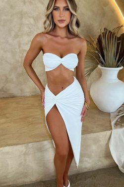 Admiranda Midi Dress - Y2K Summer Grunge Outfit, 90S Fashion, Retro Style, Pastel Goth Vibes