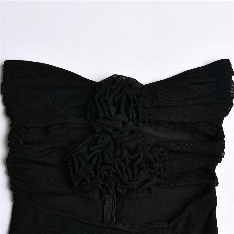 Adya Maxi Dress - Y2K Summer Grunge Outfit, 90S Fashion, Retro Style, Y2K Party Look