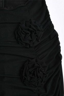 Adya Maxi Dress - Y2K Summer Grunge Outfit, 90S Fashion, Retro Style, Y2K Party Look